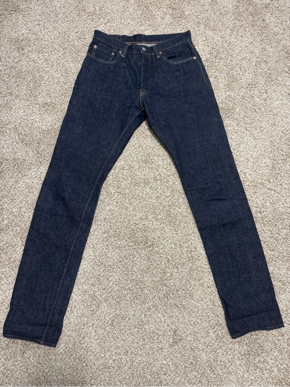 Pure Blue Japan XX-019 Relax Tapered - 32 Mens Denim